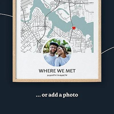 where we met poster
