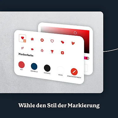 wo alles begann karte
