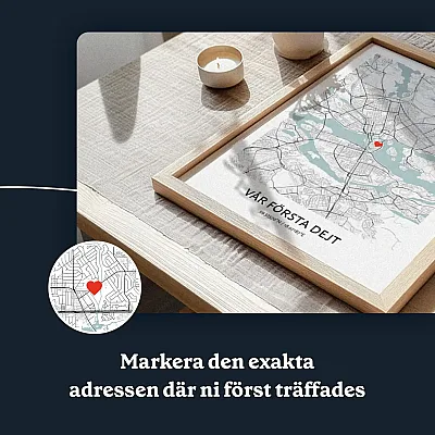 tavla karta kärlek