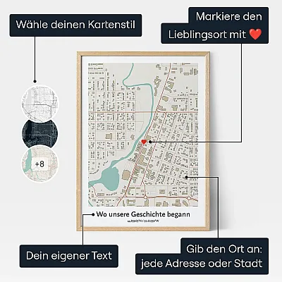 Der Beginn Von Etwas Besonderem — personalisiertes Geschenk für Ihn - Schweiz