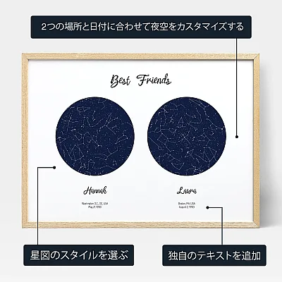 personalize_JA_Best Friend Double Star Map