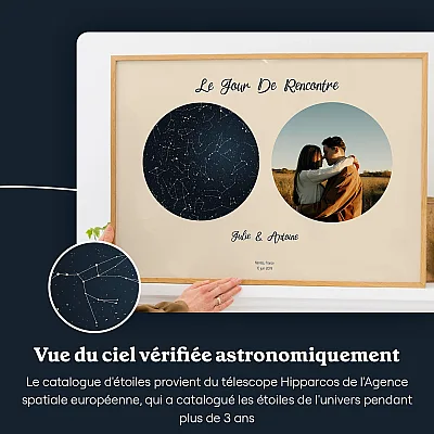 FR_sky view_Digital Star Map with Photo