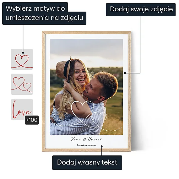 Prezent Z Okazji Przejscia Na Emeryture — personalizowany plakat fotograficzny