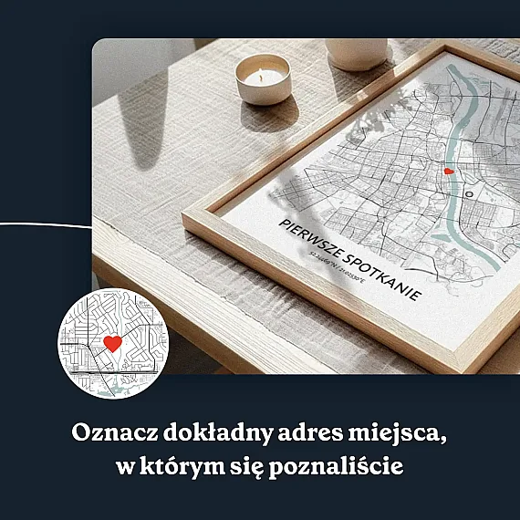 mapa nasze pierwsze spotkanie