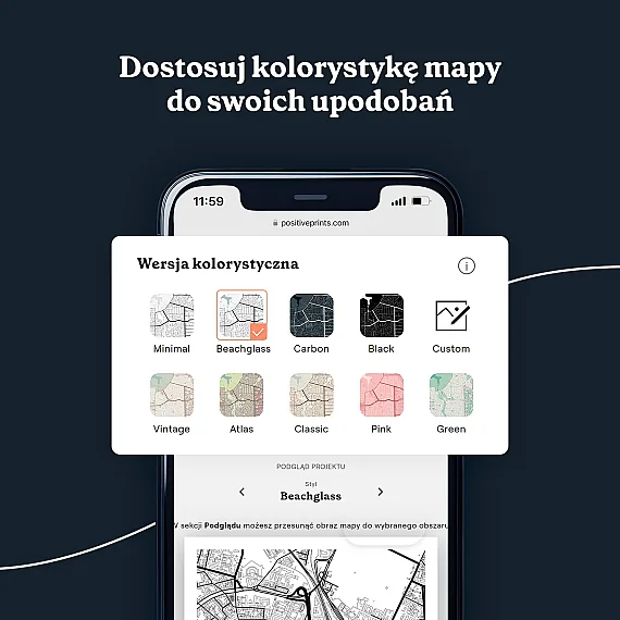 pierwsze spotkanie mapa