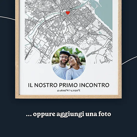 mappa primo incontro con coordinate