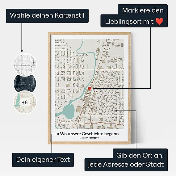 Der Beginn Von Etwas Besonderem — personalisiertes Geschenk für Ihn - Schweiz