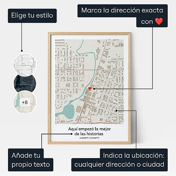El Comienzo De Algo Especial — regalo personalizado para él