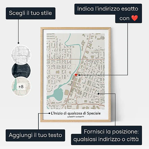 Linizio Di Qualcosa Di Speciale — regalo personalizzato per lui