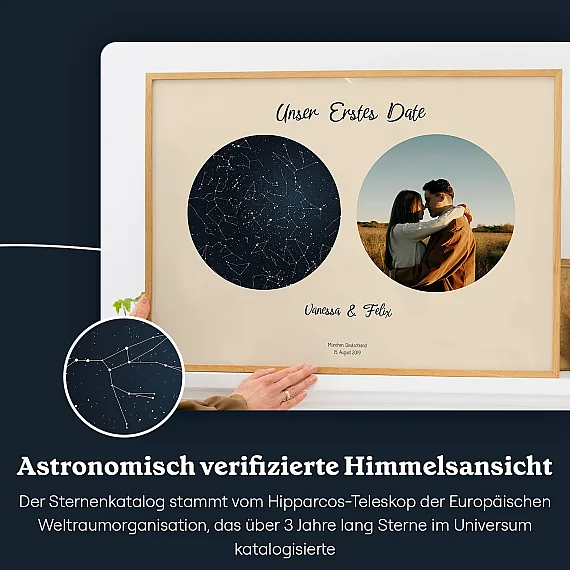 DE_sky view_Digital Star Map with Photo