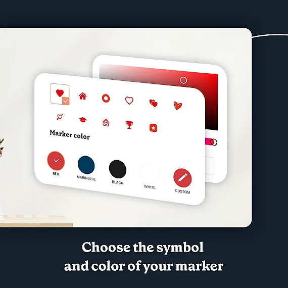 EN 6 marker where we met map