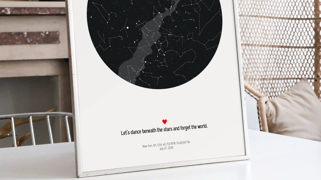 star map quotes