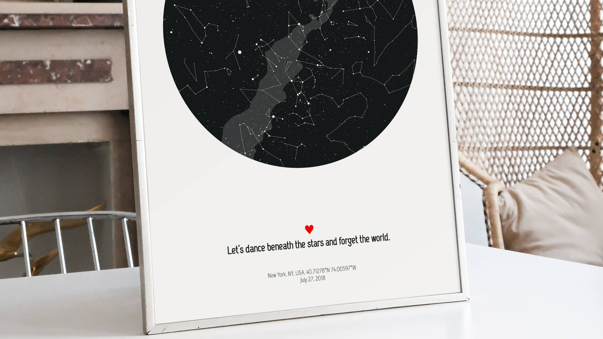 star map quotes
