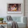 personalized family photo wall art