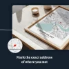 where we first met map