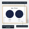 personalize_FR_Best Friend Double Star Map