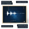Art Donde Sonore Enregistrement Vocal — cadeau personnalisé pour lui