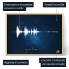 Onda Sonora Con File Audio — stampa personalizzata onda sonora