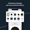 Carte du ciel jour de naissance 4