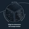 Mapa Estelar de Cumpleaños 6