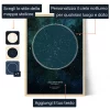 Mappa Stellare Del Tuo Compleanno — stampa artistica personalizzata